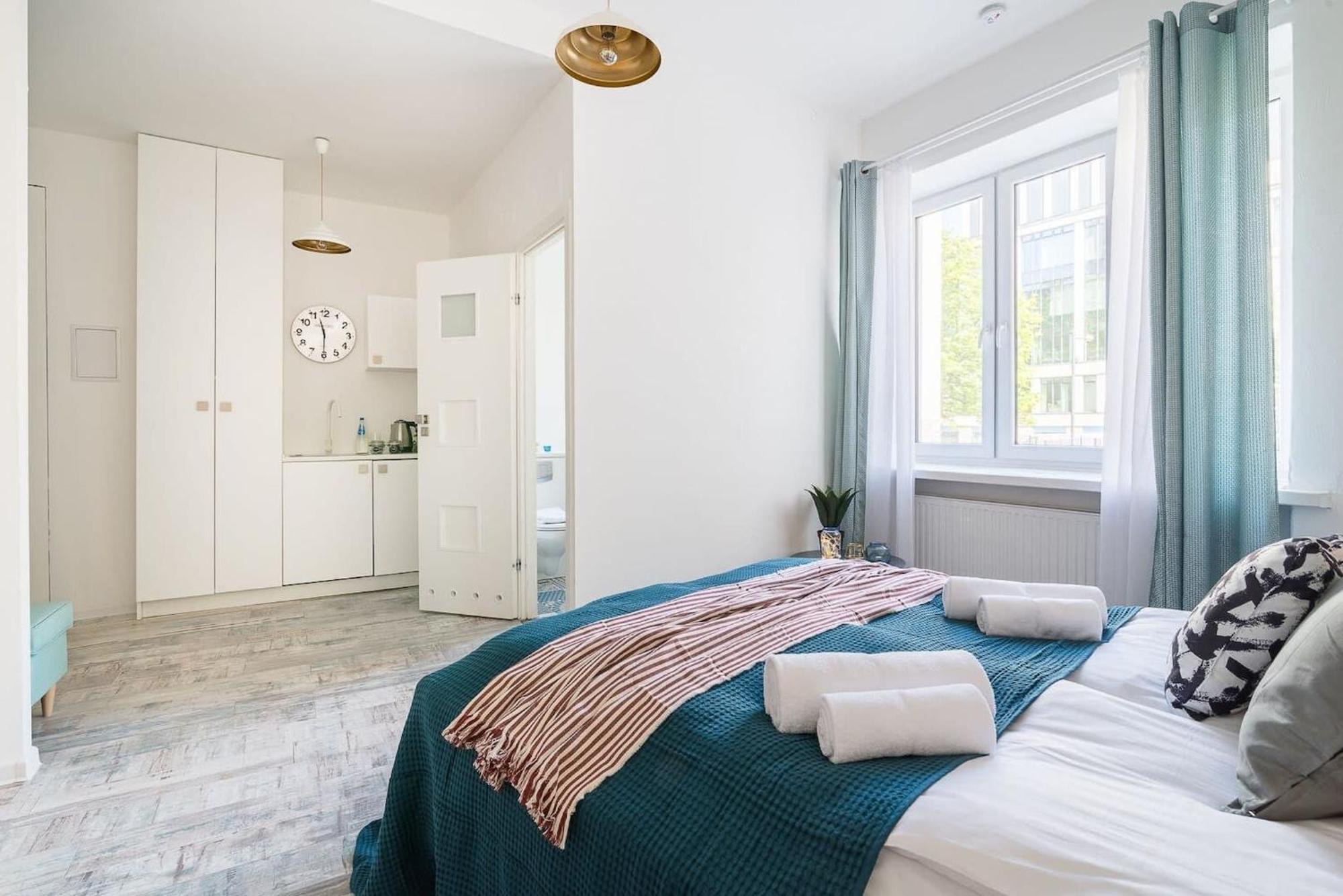 ורשה Kopernika 4 - Studio Apartment By Noclegi Renters מראה חיצוני תמונה