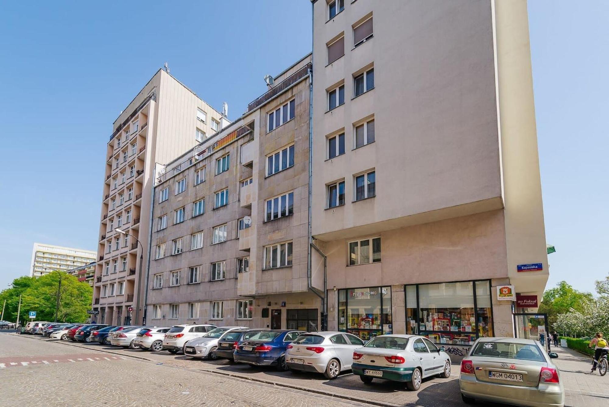 ורשה Kopernika 4 - Studio Apartment By Noclegi Renters מראה חיצוני תמונה
